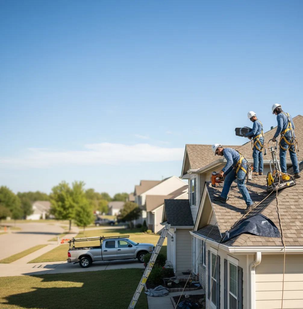 Roof Repair in Edison